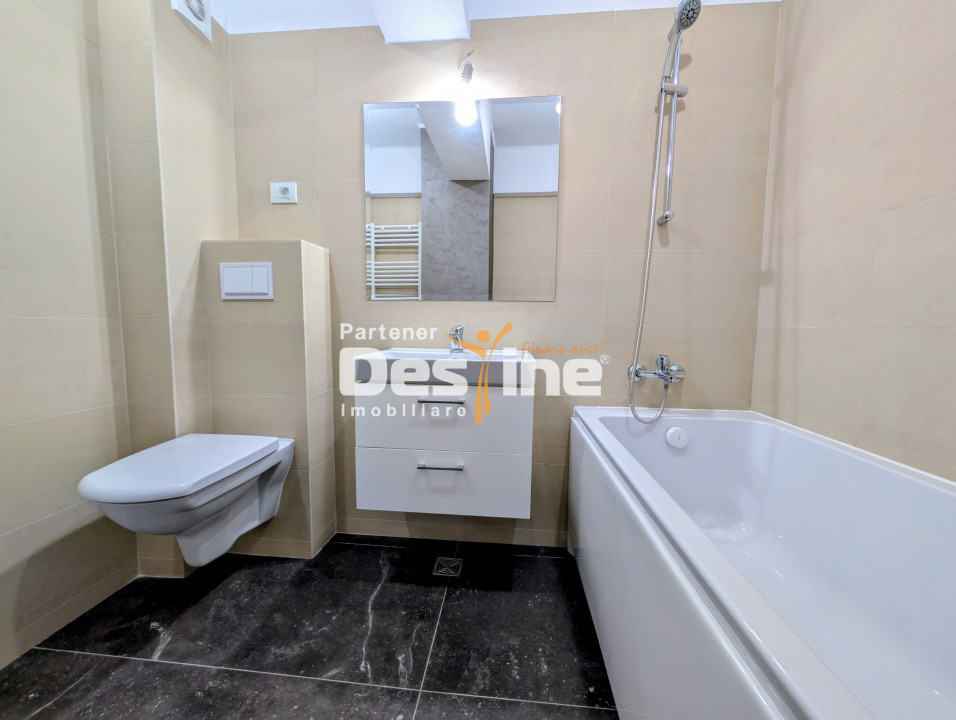 Chirie Atrium Garden Valea Lupului Apartament 1 Cameră intermediar CT + AC Lift