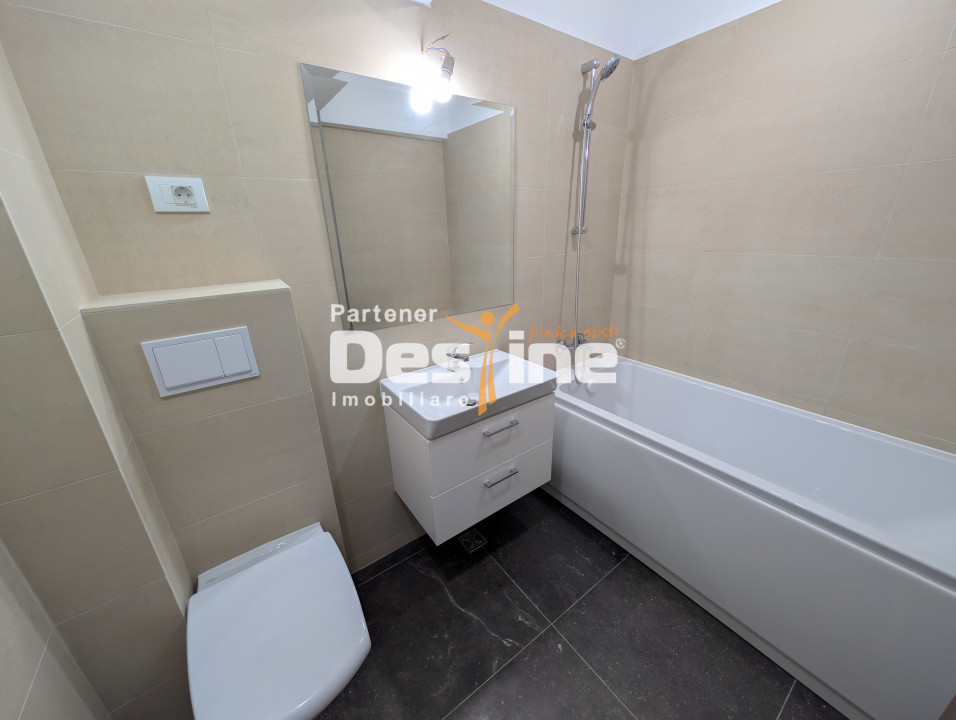 Chirie Atrium Garden Valea Lupului Apartament 1 Cameră intermediar CT + AC Lift