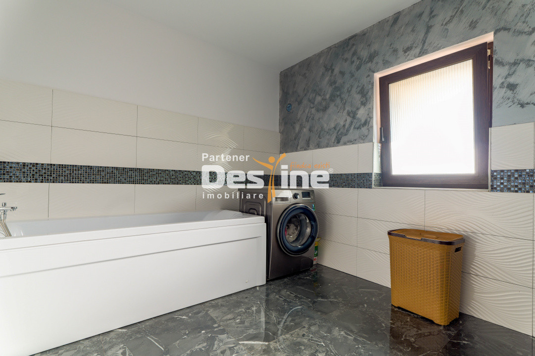 Casă individuală stil grecesc cu 5 camere S+P+1+pod, 200 mp + teren Valea Adanca