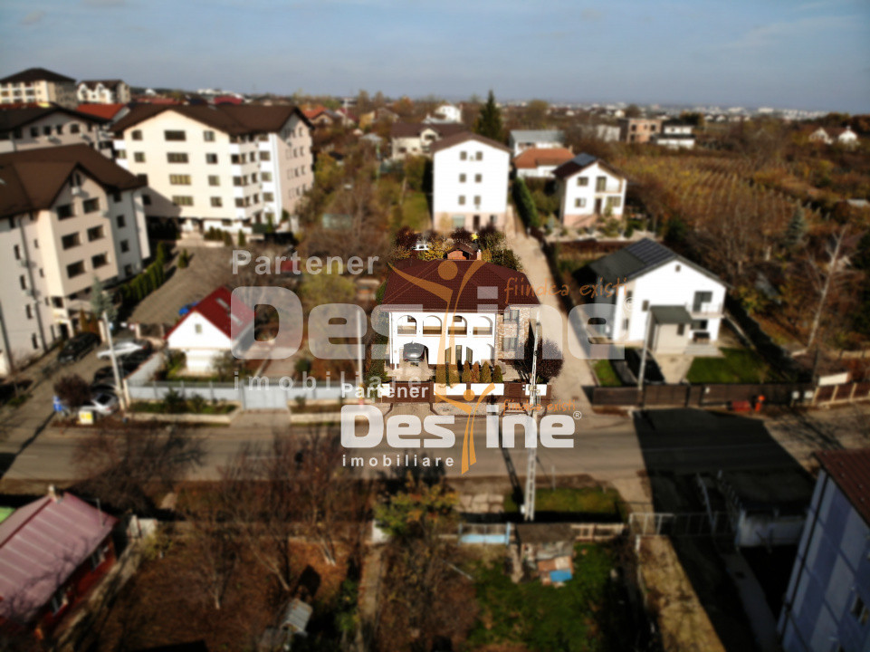 Casă individuală stil grecesc cu 5 camere S+P+1+pod, 200 mp + teren Valea Adanca