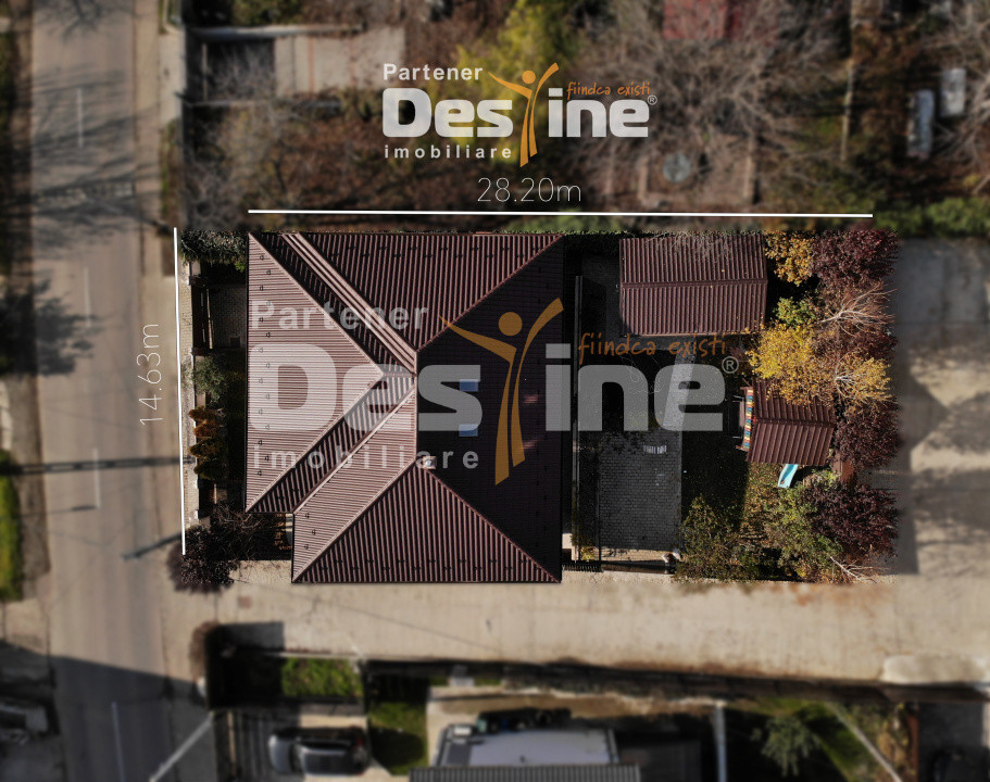 Casă individuală stil grecesc cu 5 camere S+P+1+pod, 200 mp + teren Valea Adanca