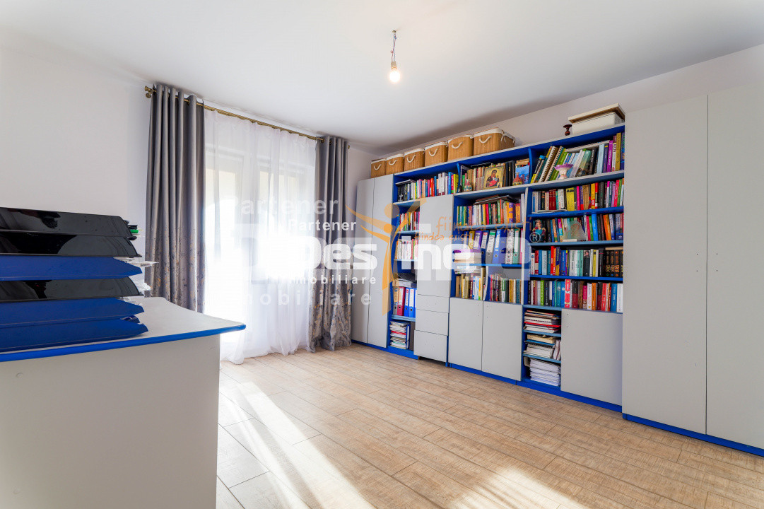 Casă individuală stil grecesc cu 5 camere S+P+1+pod, 200 mp + teren Valea Adanca