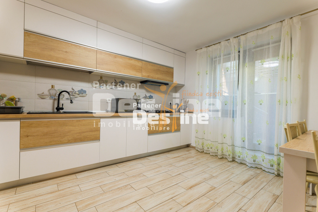 Casă individuală stil grecesc cu 5 camere S+P+1+pod, 200 mp + teren Valea Adanca