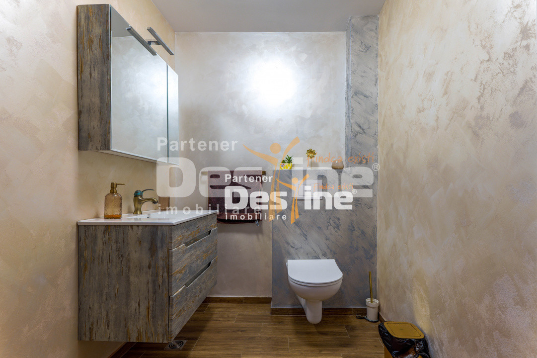 Casă individuală stil grecesc cu 5 camere S+P+1+pod, 200 mp + teren Valea Adanca