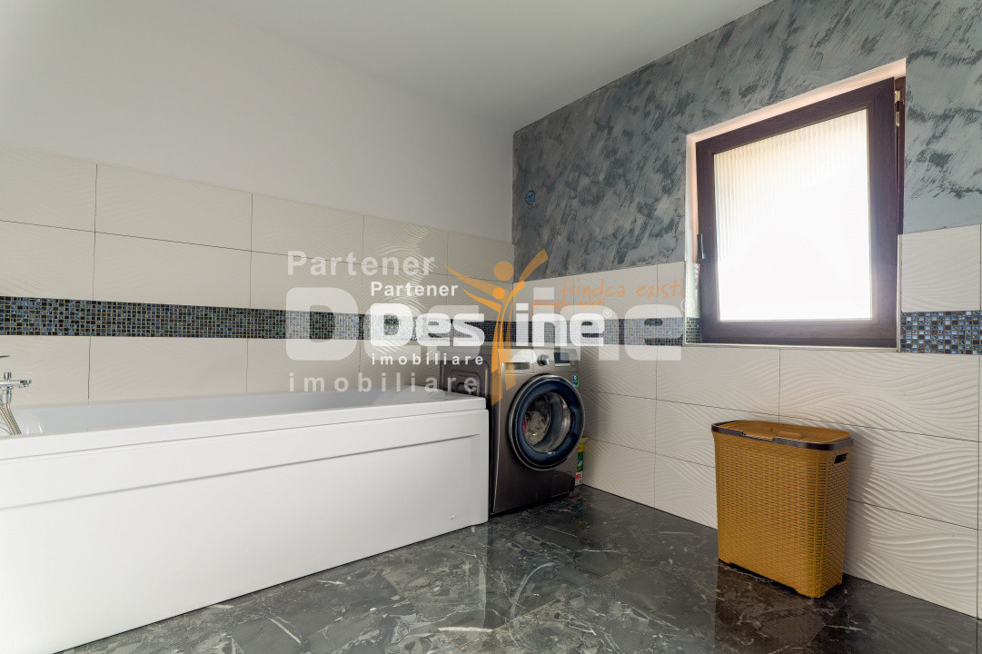 Casă individuală stil grecesc cu 5 camere S+P+1+pod, 200 mp + teren Valea Adanca