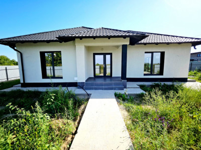 Barnova- Casa cu 3 camere, constructie 2025
