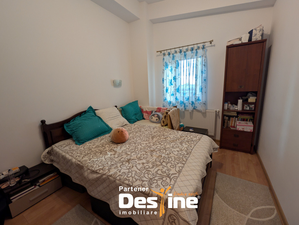 Apartament 3 camere 66 mp balcon, loc de parcare + boxă - Alpha Bank Păcurari