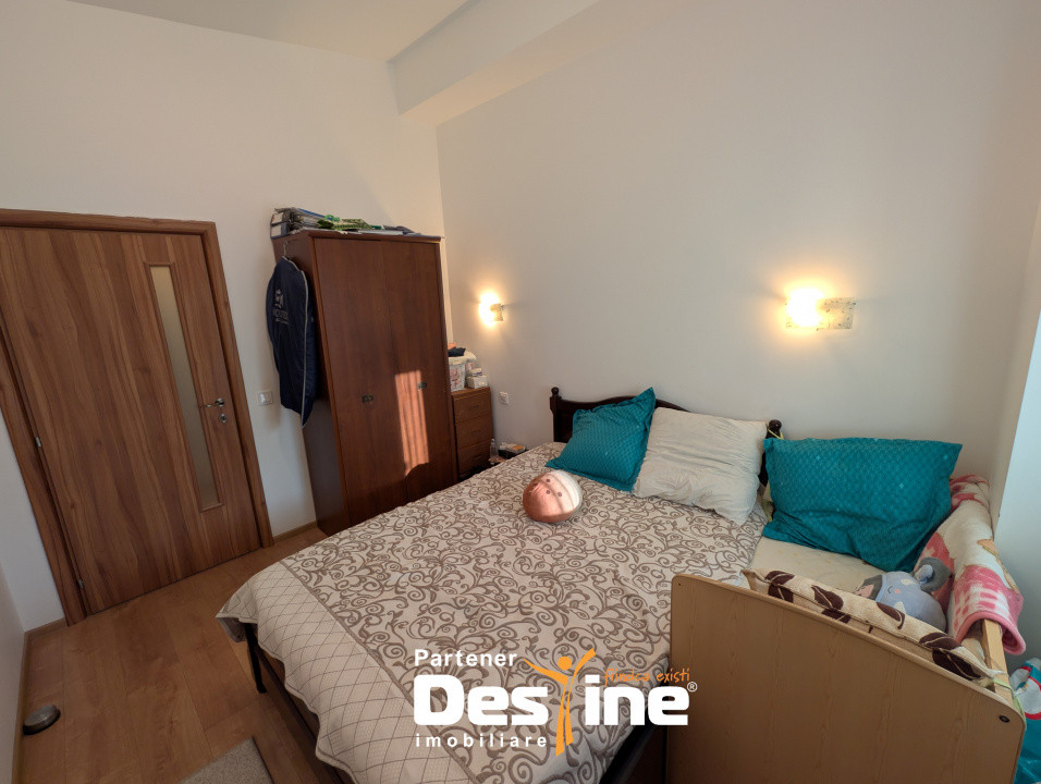 Apartament 3 camere 66 mp balcon, loc de parcare + boxă - Alpha Bank Păcurari