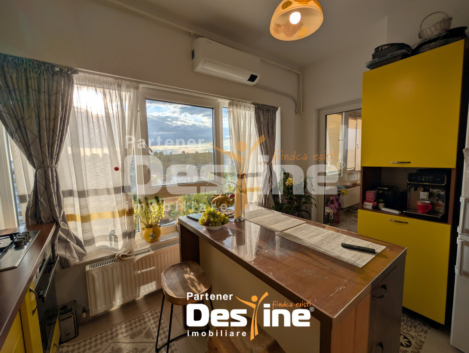 Apartament 3 camere 66 mp balcon, loc de parcare + boxă - Alpha Bank Păcurari