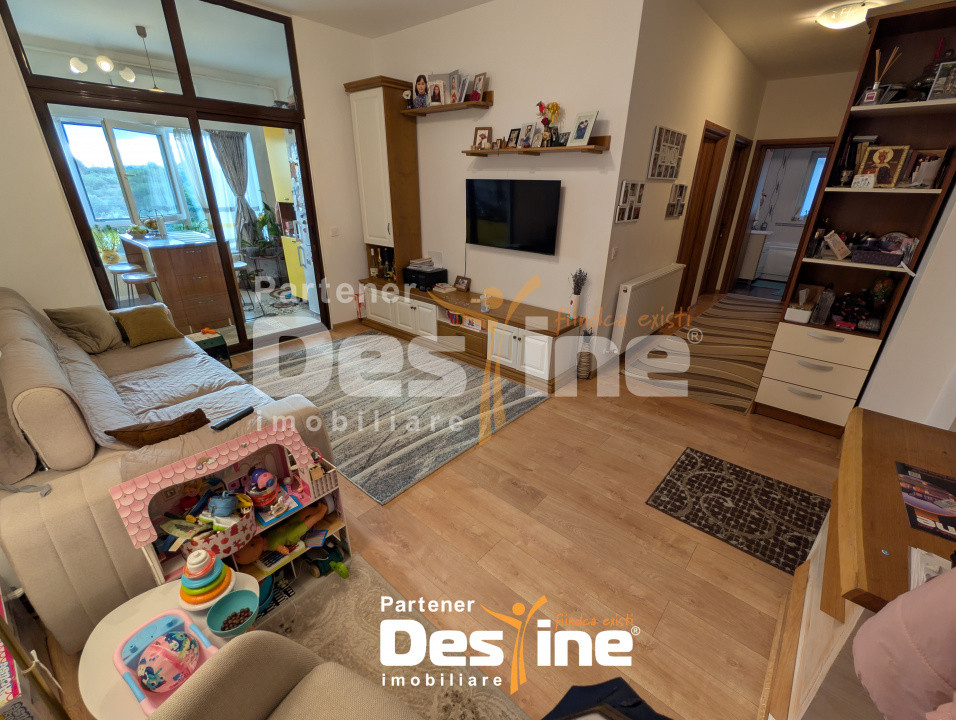 Apartament 3 camere 66 mp balcon, loc de parcare + boxă - Alpha Bank Păcurari