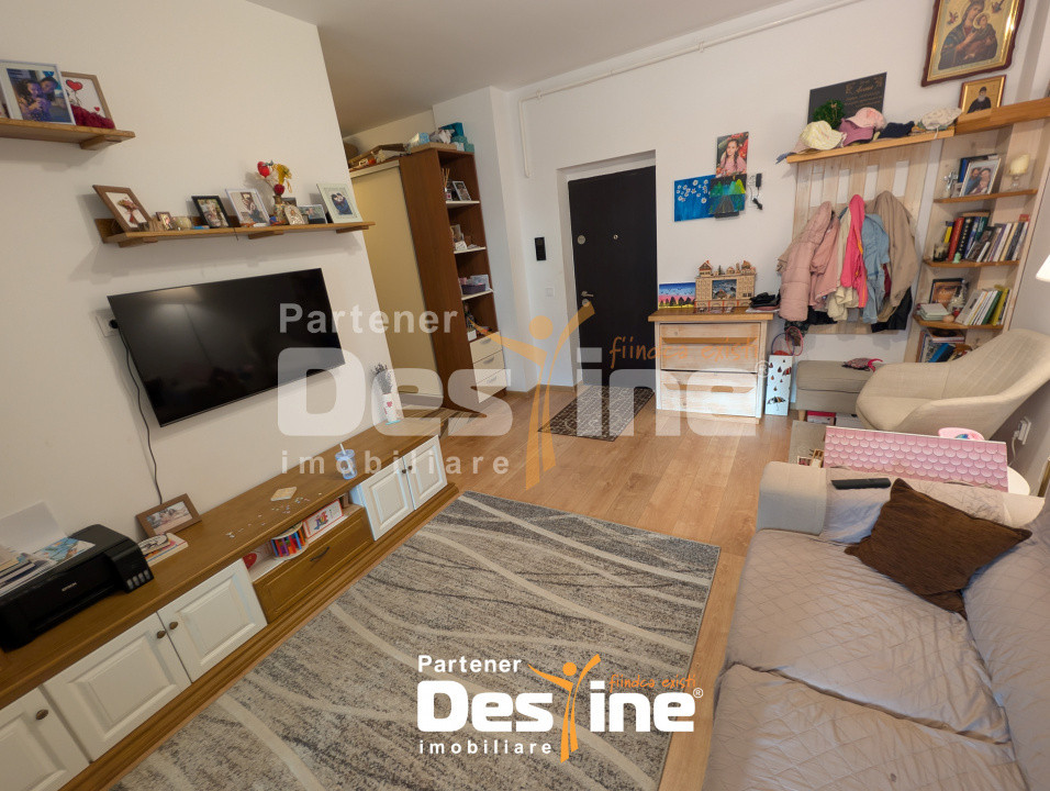 Apartament 3 camere 66 mp balcon, loc de parcare + boxă - Alpha Bank Păcurari