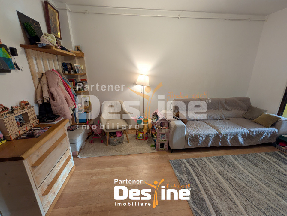 Apartament 3 camere 66 mp balcon, loc de parcare + boxă - Alpha Bank Păcurari