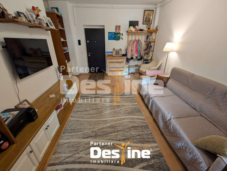 Apartament 3 camere 66 mp balcon, loc de parcare + boxă - Alpha Bank Păcurari