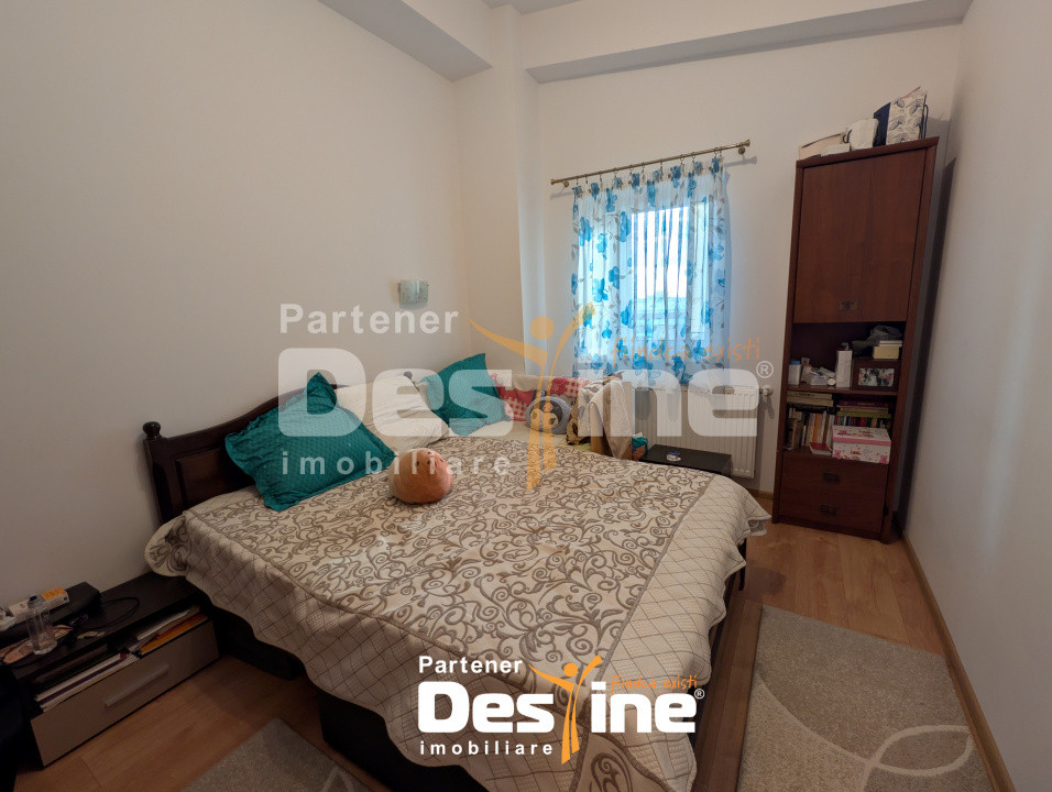 Apartament 3 camere 66 mp balcon, loc de parcare + boxă - Alpha Bank Păcurari