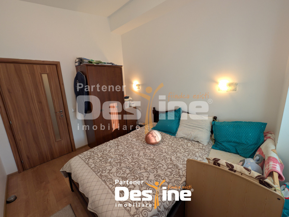 Apartament 3 camere 66 mp balcon, loc de parcare + boxă - Alpha Bank Păcurari