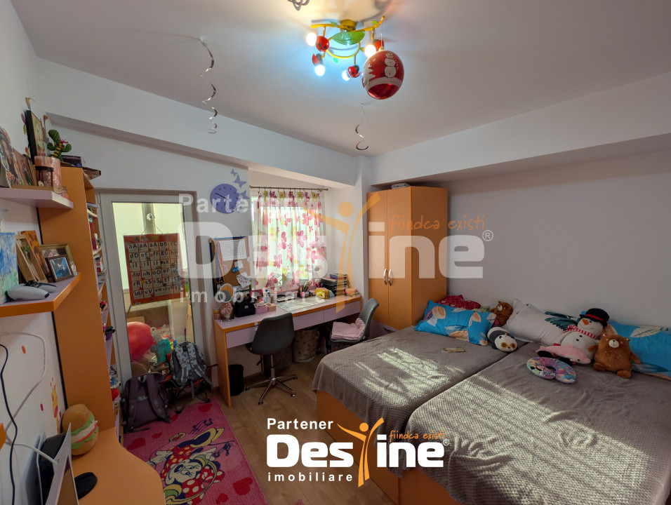 Apartament 3 camere 66 mp balcon, loc de parcare + boxă - Alpha Bank Păcurari