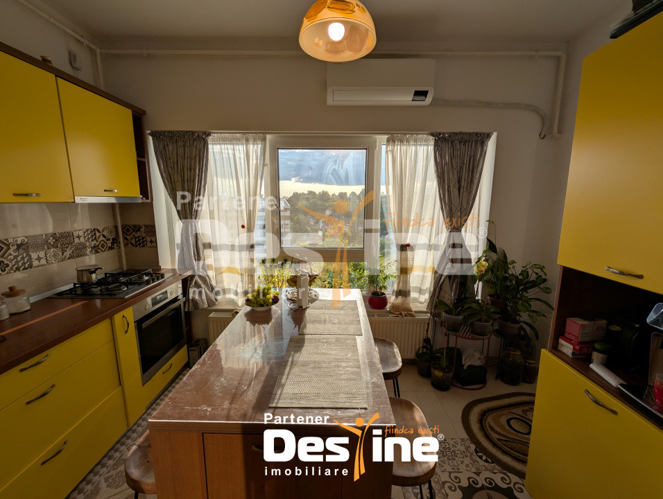 Apartament 3 camere 66 mp balcon, loc de parcare + boxă - Alpha Bank Păcurari
