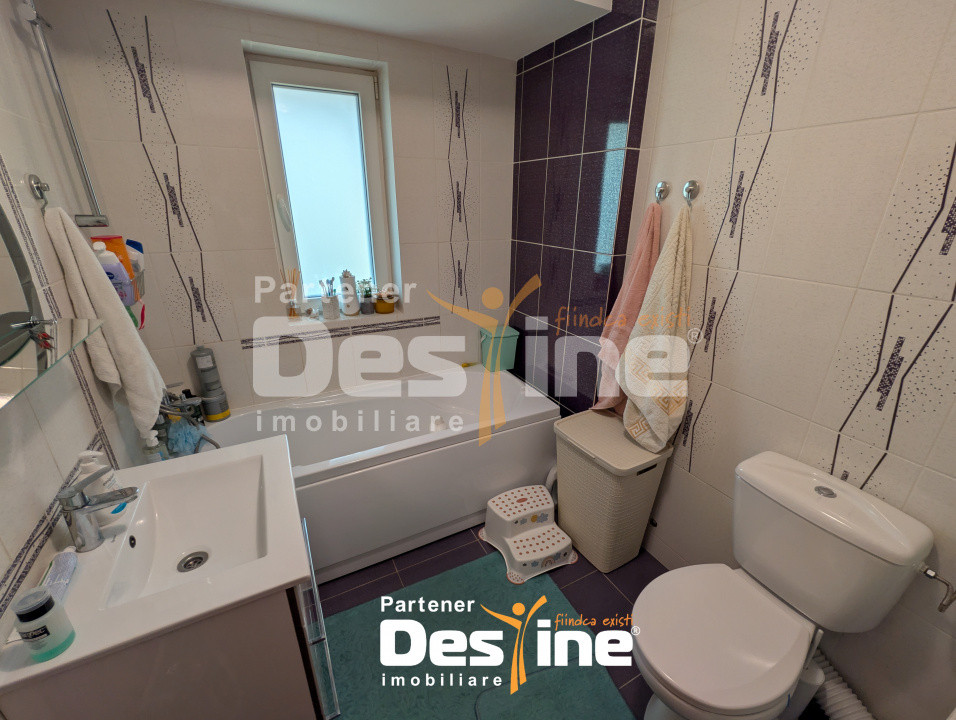 Apartament 3 camere 66 mp balcon, loc de parcare + boxă - Alpha Bank Păcurari