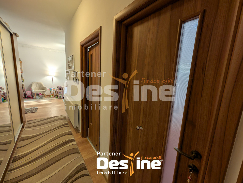 Apartament 3 camere 66 mp balcon, loc de parcare + boxă - Alpha Bank Păcurari