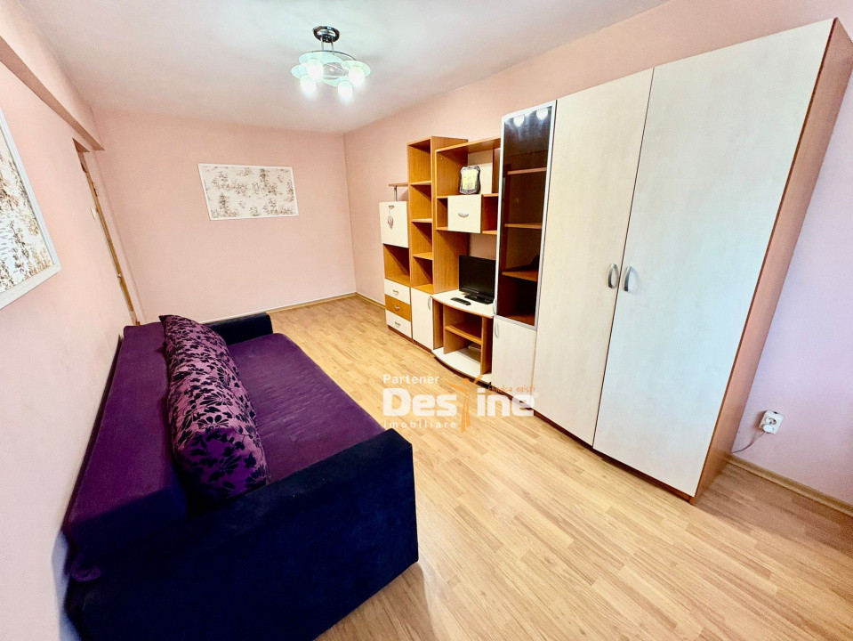 Frumoasa - Apartament 1 camera decomandat- Mobilat si utilat