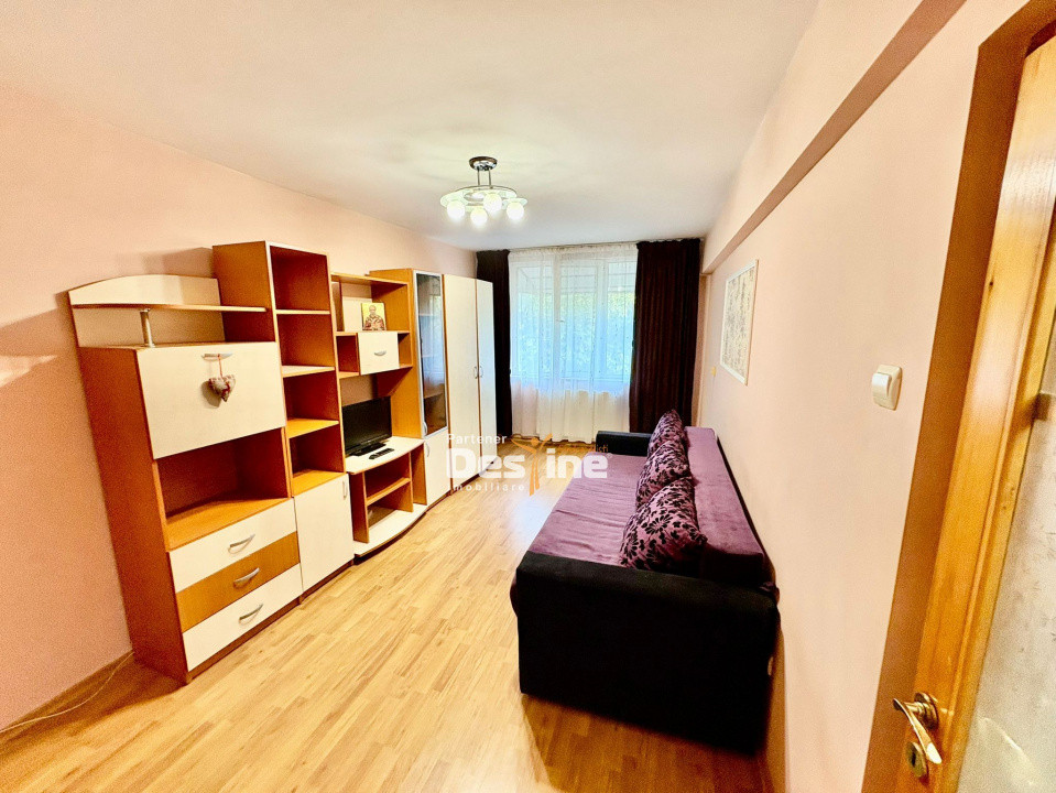 Frumoasa - Apartament 1 camera decomandat- Mobilat si utilat