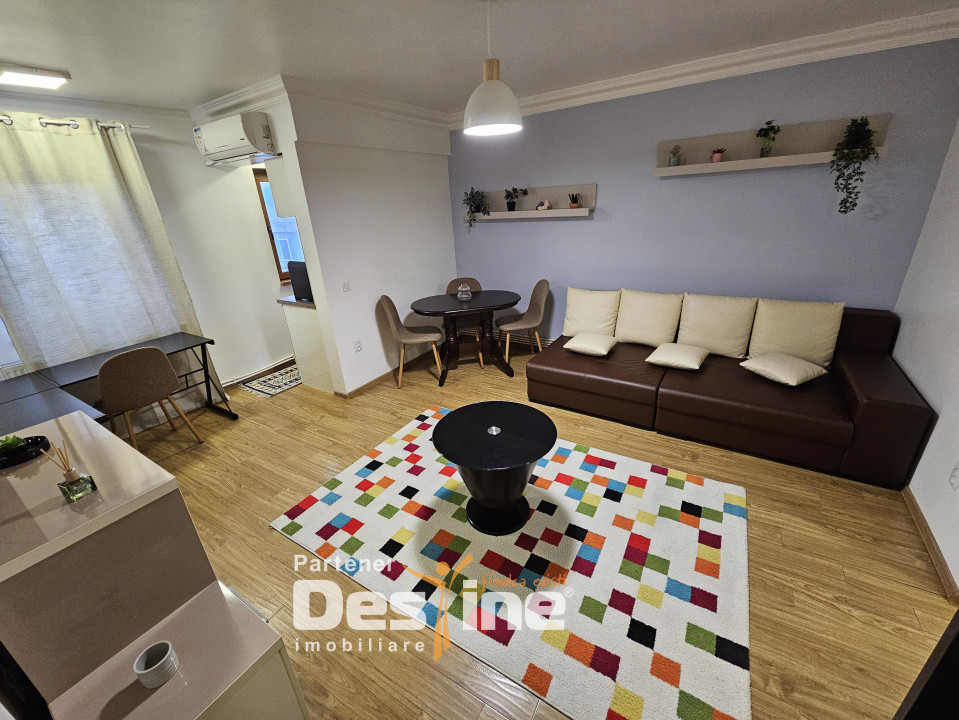 Apartament 2 camere Semidecomandat, Etaj 2, 36 mp - Tudor Vladimirescu