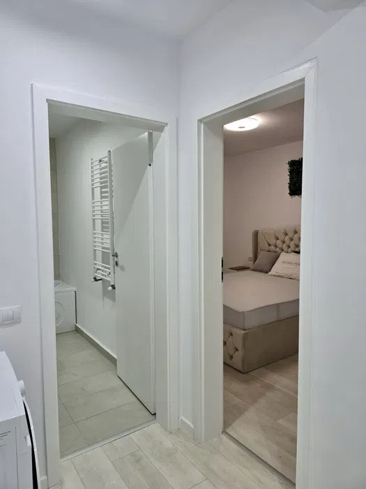 Studio 50 mp cu balcon si loc de parcare subteran, etaj intermediar,cartier Noua