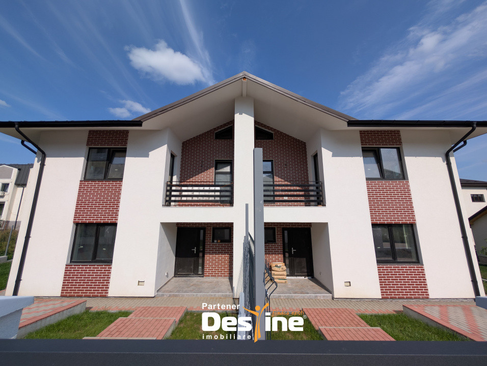 Duplex modern P+1+Pod 120 mp 4 camere finisaje premium poziție excelenta