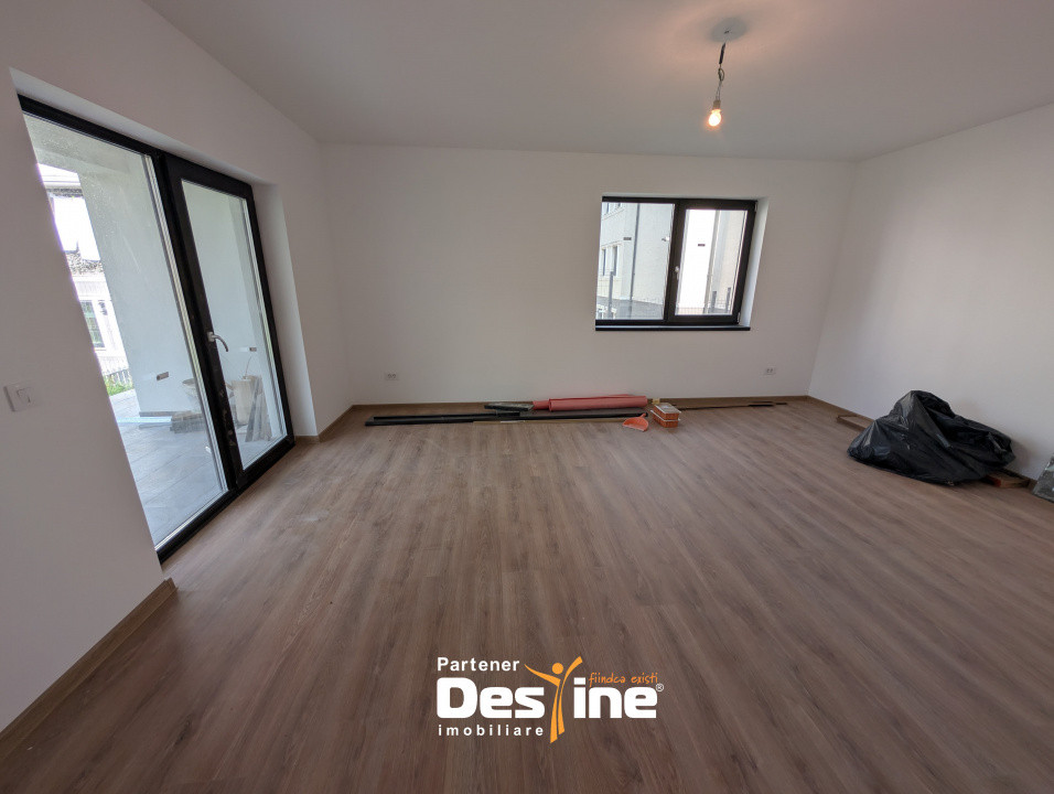 Duplex modern P+1+Pod 120 mp 4 camere finisaje premium poziție excelenta