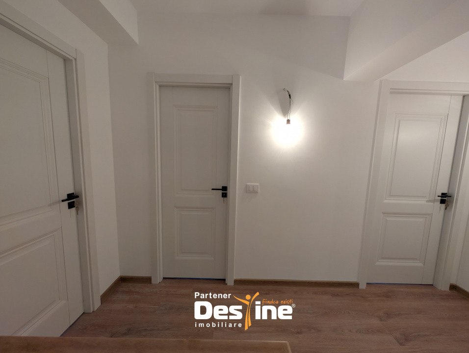 Duplex modern P+1+Pod 120 mp 4 camere finisaje premium poziție excelenta