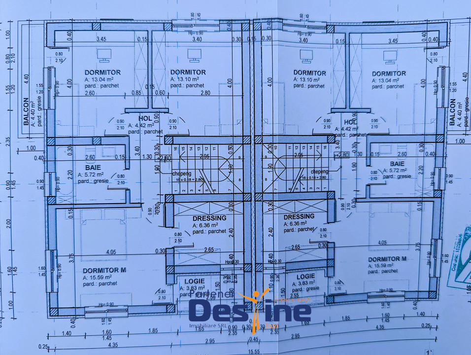 Duplex modern P+1+Pod 120 mp 4 camere finisaje premium poziție excelenta