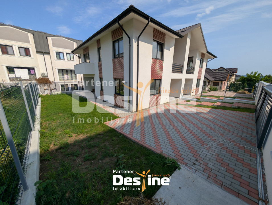 Duplex modern P+1+Pod 120 mp 4 camere finisaje premium poziție excelenta