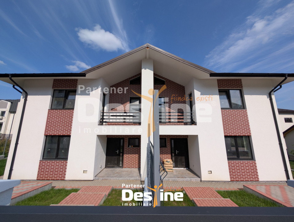 Duplex modern P+1+Pod 120 mp 4 camere finisaje premium poziție excelenta