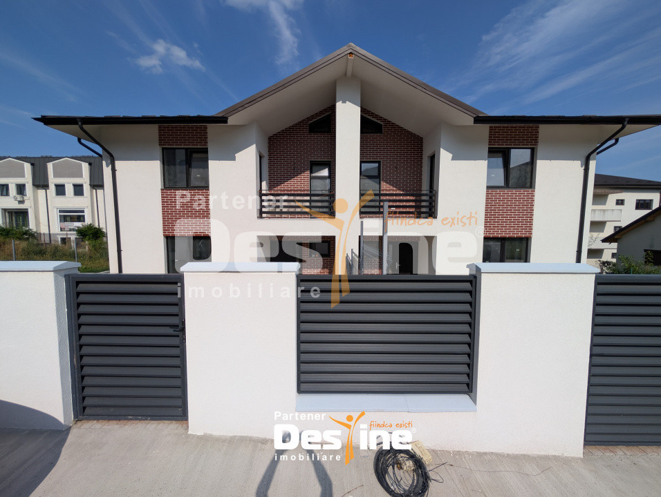 Duplex modern P+1+Pod 120 mp 4 camere finisaje premium poziție excelenta