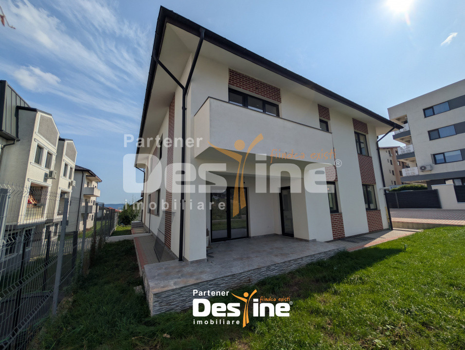 Duplex modern P+1+Pod 120 mp 4 camere finisaje premium poziție excelenta