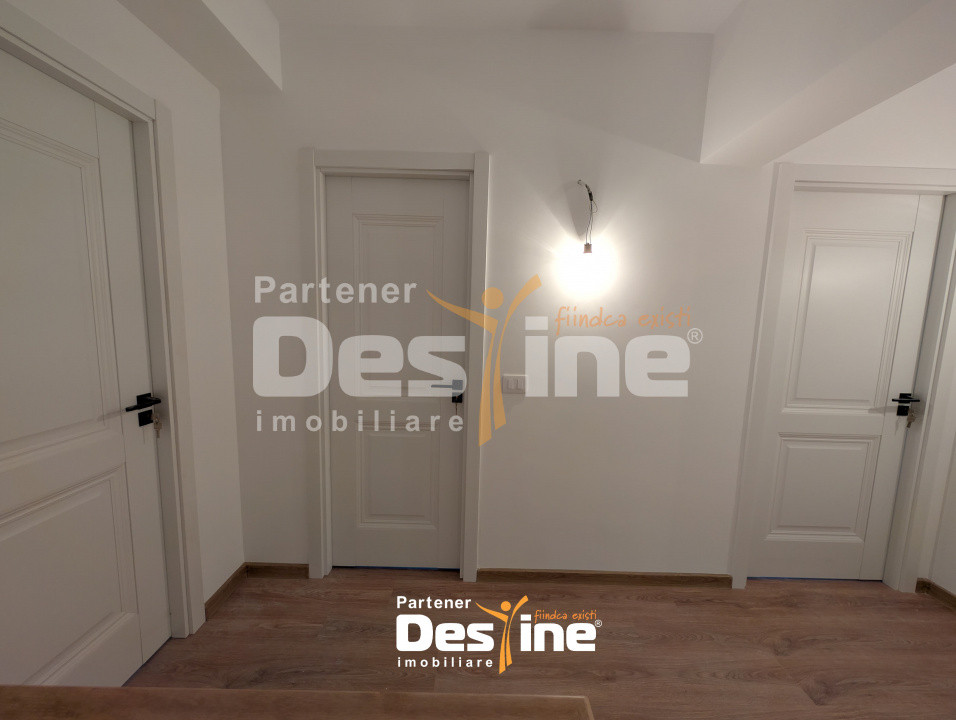 Duplex modern P+1+Pod 120 mp 4 camere finisaje premium poziție excelenta