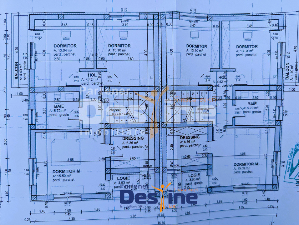 Duplex modern P+1+Pod 120 mp 4 camere finisaje premium poziție excelenta