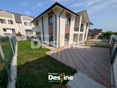 Duplex modern P+1+Pod 120 mp 4 camere finisaje premium poziție excelenta