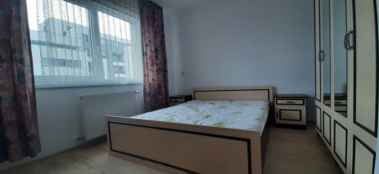 Studio 58 mp, etaj intermediar, cu loc de parcare inclus, situat in Top City