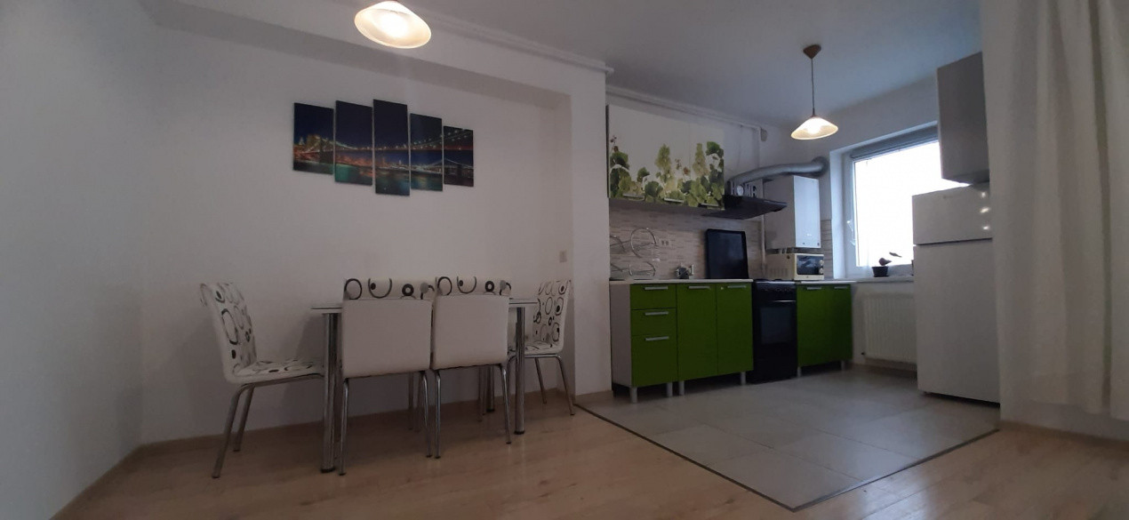 Studio 58 mp, etaj intermediar, cu loc de parcare inclus, situat in Top City