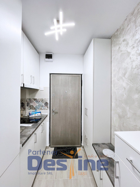 Garsonieră Nicolina | Complet renovată | Mobilată | Etaj 2