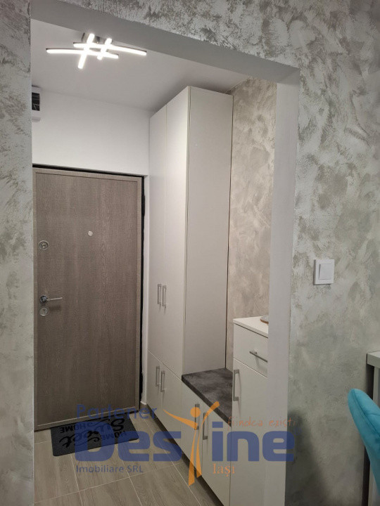 Garsonieră Nicolina | Complet renovată | Mobilată | Etaj 2