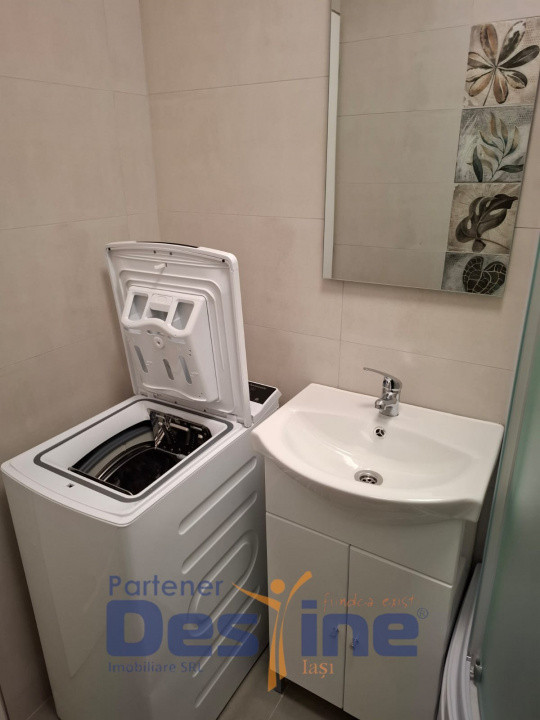 Garsonieră Nicolina | Complet renovată | Mobilată | Etaj 2