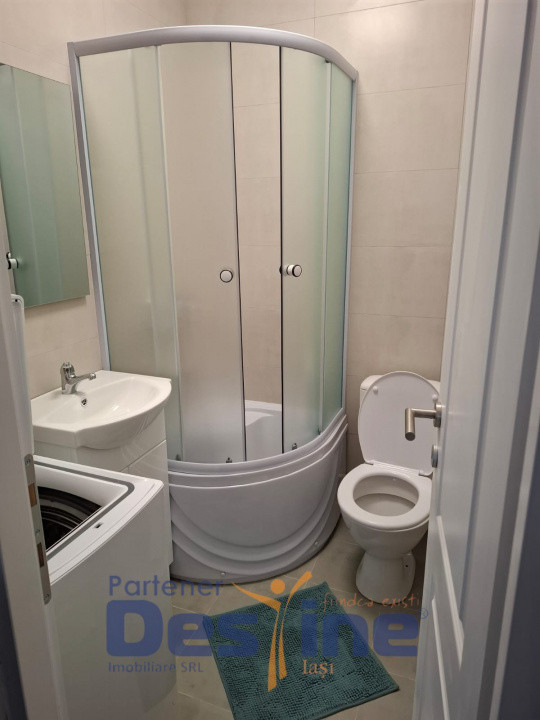 Garsonieră Nicolina | Complet renovată | Mobilată | Etaj 2