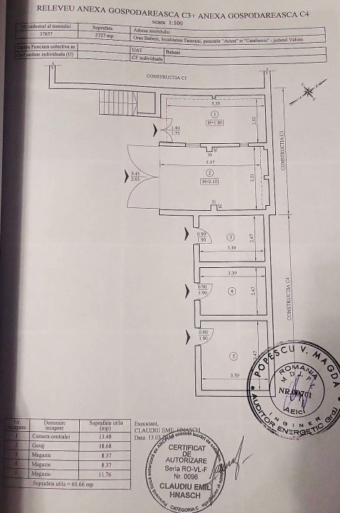 Proprietate multifuncțională cu potențial rezidențial și comercial