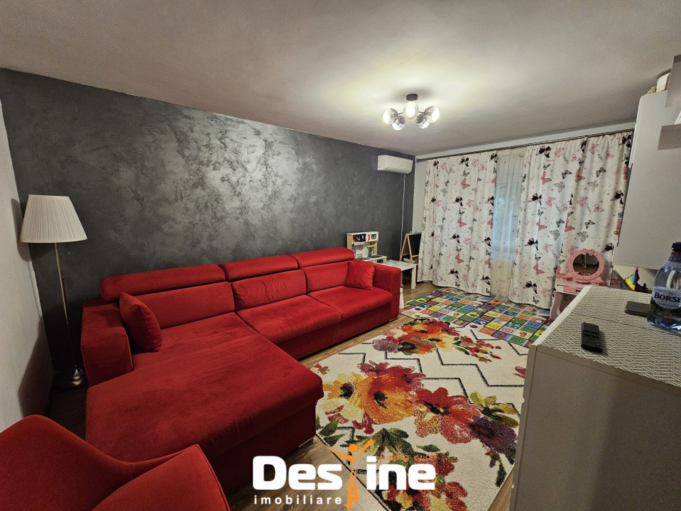 Tomesti Apartament 2 camere mobilat si utilat 50 mp loc de parcare parter