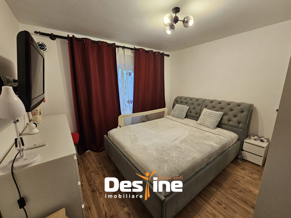 Tomesti Apartament 2 camere mobilat si utilat 50 mp loc de parcare parter