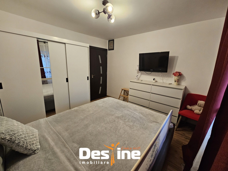 Tomesti Apartament 2 camere mobilat si utilat 50 mp loc de parcare parter