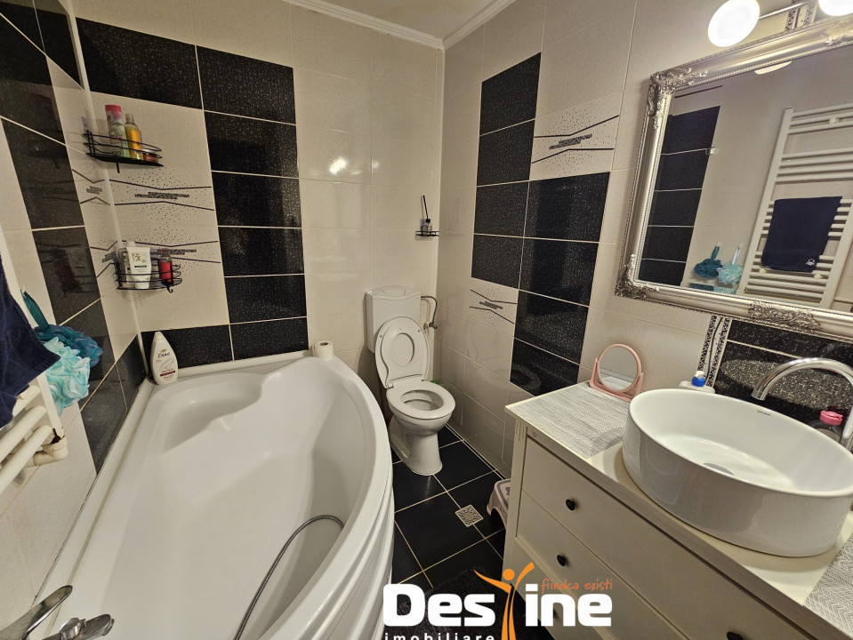 Tomesti Apartament 2 camere mobilat si utilat 50 mp loc de parcare parter