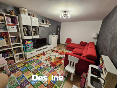 Tomesti Apartament 2 camere mobilat si utilat 50 mp loc de parcare parter